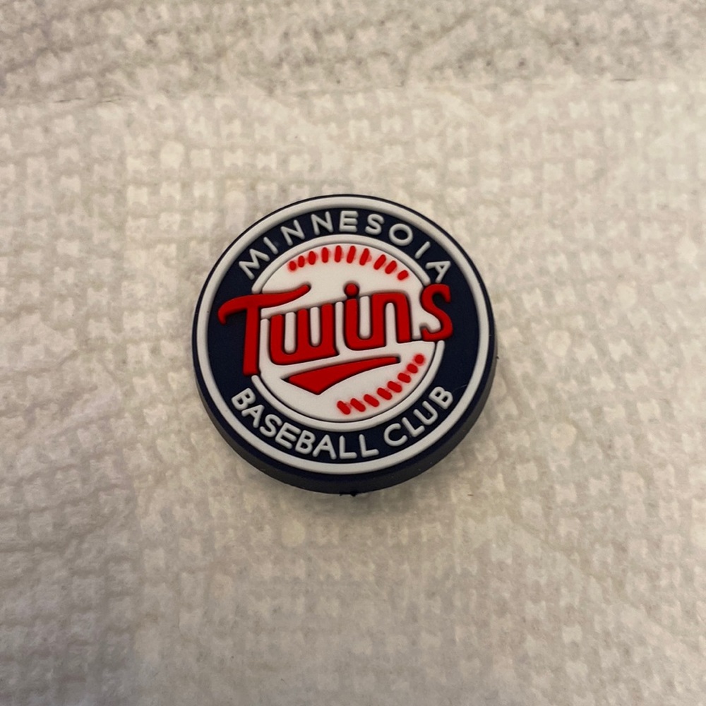 MLB Minnesota Twins jibbitz charm